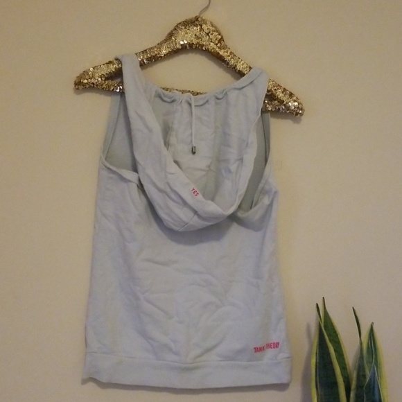 Tank Theory halter hoodie - Picture 2 of 8
